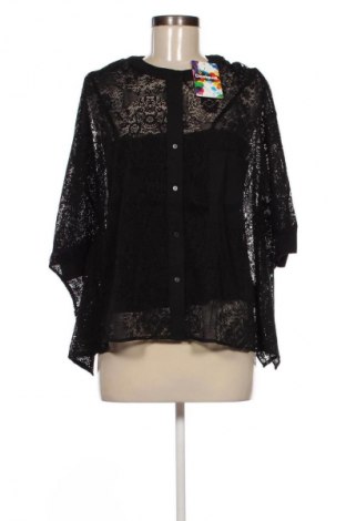 Cămașă de femei Desigual, Mărime M, Culoare Negru, Preț 219,99 Lei