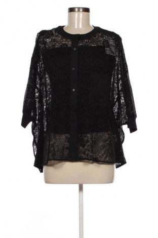 Damenbluse Desigual, Größe L, Farbe Schwarz, Preis € 55,20