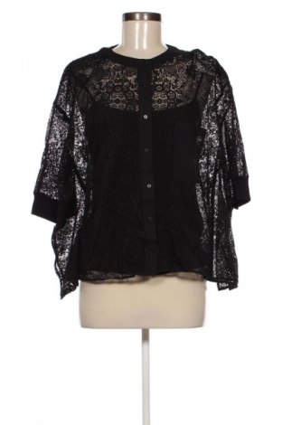 Női ing Desigual, Méret S, Szín Fekete, Ár 13 189 Ft