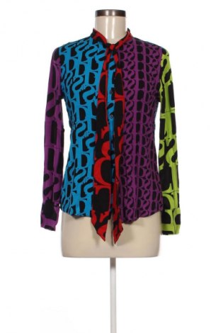 Дамска риза Desigual, Размер M, Цвят Многоцветен, Цена 54,74 лв.