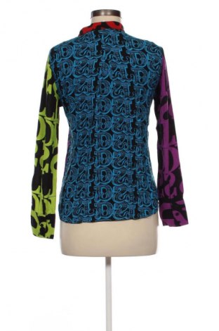 Дамска риза Desigual, Размер M, Цвят Многоцветен, Цена 54,74 лв.