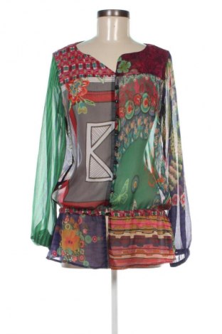 Női ing Desigual, Méret L, Szín Sokszínű, Ár 8 089 Ft