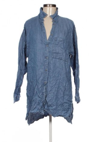 Damska koszula Edc By Esprit, Rozmiar L, Kolor Niebieski, Cena 134,99 zł