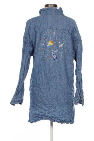 Damska koszula Edc By Esprit, Rozmiar L, Kolor Niebieski, Cena 134,99 zł