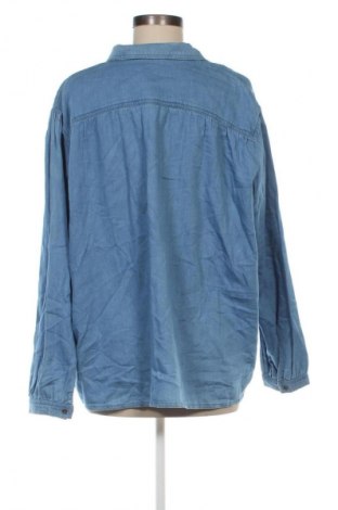 Дамска риза Edc By Esprit, Размер XL, Цвят Син, Цена 41,99 лв.