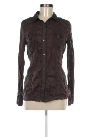 Γυναικείο πουκάμισο Edc By Esprit, Μέγεθος M, Χρώμα Πράσινο, Τιμή 26,99 €