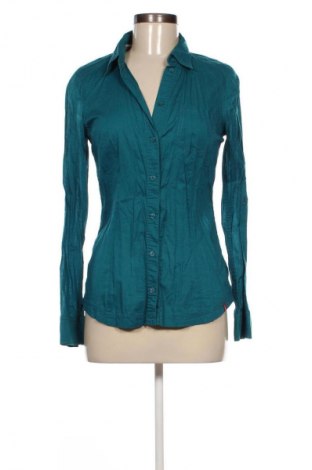 Γυναικείο πουκάμισο Edc By Esprit, Μέγεθος S, Χρώμα Πράσινο, Τιμή 11,99 €