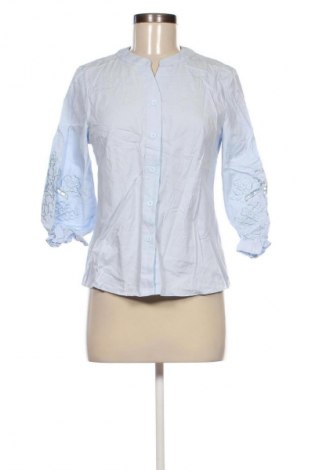 Γυναικείο πουκάμισο Fashion, Μέγεθος M, Χρώμα Μπλέ, Τιμή 59,99 €
