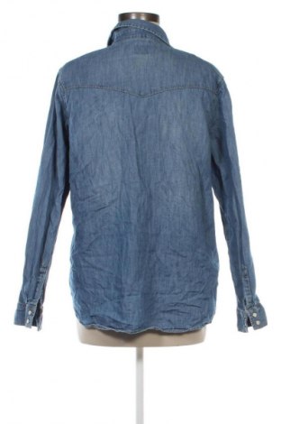 Дамска риза Gap, Размер XL, Цвят Син, Цена 34,99 лв.