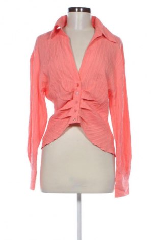 Damska koszula Gina Tricot, Rozmiar M, Kolor Pomarańczowy, Cena 65,99 zł