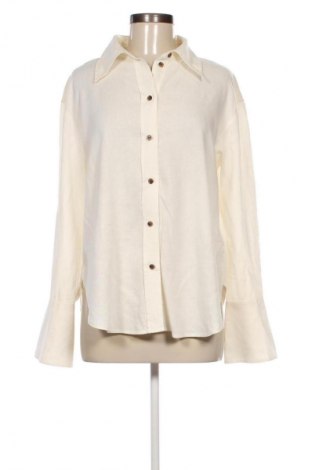 Damska koszula H&M, Rozmiar S, Kolor ecru, Cena 81,99 zł