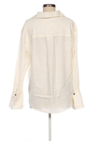 Damska koszula H&M, Rozmiar S, Kolor ecru, Cena 81,99 zł