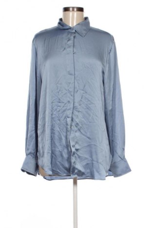 Cămașă de femei H&M, Mărime M, Culoare Albastru, Preț 84,99 Lei