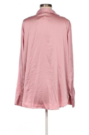 Γυναικείο πουκάμισο H&M, Μέγεθος XL, Χρώμα Ρόζ , Τιμή 15,99 €