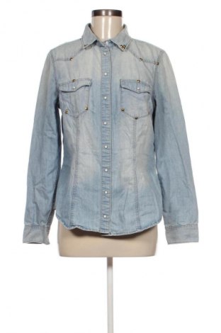 Γυναικείο πουκάμισο H&M, Μέγεθος L, Χρώμα Μπλέ, Τιμή 15,99 €