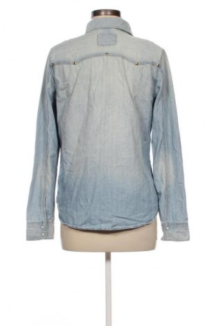 Γυναικείο πουκάμισο H&M, Μέγεθος L, Χρώμα Μπλέ, Τιμή 15,99 €