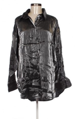 Damenbluse H&M, Größe M, Farbe Silber, Preis 17,99 €