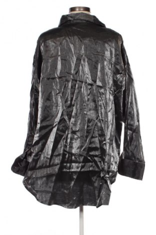 Damenbluse H&M, Größe M, Farbe Silber, Preis 17,99 €