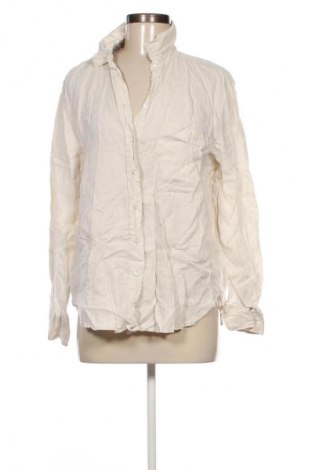 Cămașă de femei H&M, Mărime M, Culoare Ecru, Preț 84,99 Lei