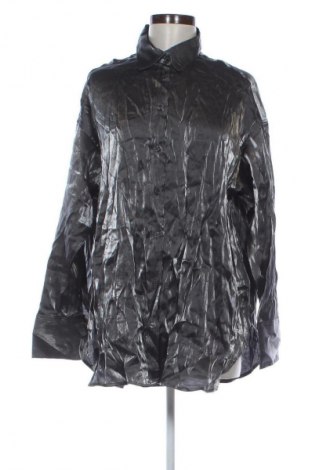 Damenbluse H&M, Größe S, Farbe Silber, Preis 17,99 €