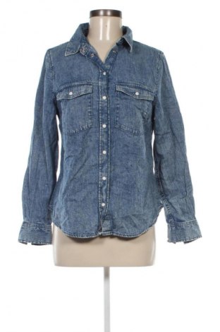Cămașă de femei H&M, Mărime L, Culoare Albastru, Preț 84,99 Lei