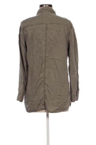 Дамска риза H&M, Размер M, Цвят Зелен, Цена 25,99 лв.