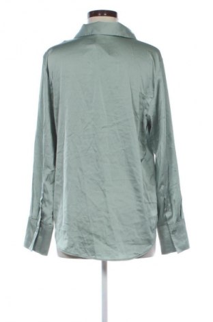 Дамска риза H&M, Размер M, Цвят Зелен, Цена 25,99 лв.
