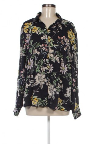 Γυναικείο πουκάμισο H&M, Μέγεθος XL, Χρώμα Πολύχρωμο, Τιμή 15,99 €
