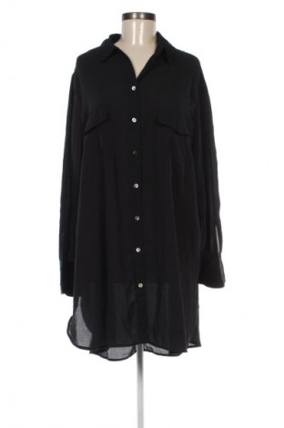 Дамска риза H&M, Размер 3XL, Цвят Черен, Цена 25,99 лв.