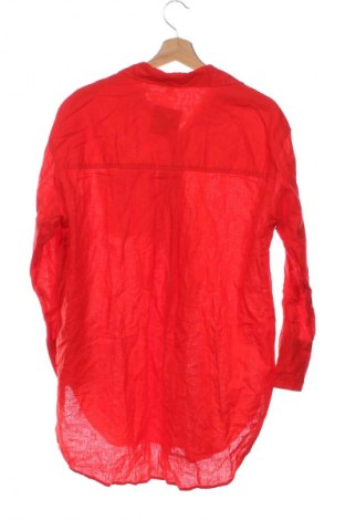 Γυναικείο πουκάμισο H&M, Μέγεθος XS, Χρώμα Κόκκινο, Τιμή 15,99 €