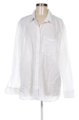 Damenbluse H&M, Größe 3XL, Farbe Weiß, Preis 17,99 €