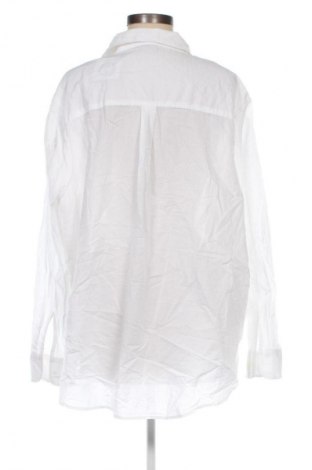 Damenbluse H&M, Größe 3XL, Farbe Weiß, Preis 17,99 €