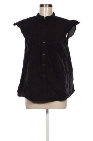 Cămașă de femei H&M, Mărime L, Culoare Negru, Preț 65,79 Lei