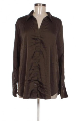 Cămașă de femei H&M, Mărime XL, Culoare Verde, Preț 84,99 Lei