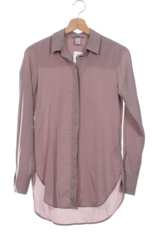 Damska koszula H&M, Rozmiar XXS, Kolor Różowy, Cena 81,99 zł