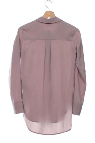 Damska koszula H&M, Rozmiar XXS, Kolor Różowy, Cena 81,99 zł