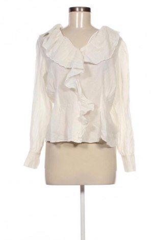 Cămașă de femei H&M, Mărime M, Culoare Ecru, Preț 65,79 Lei