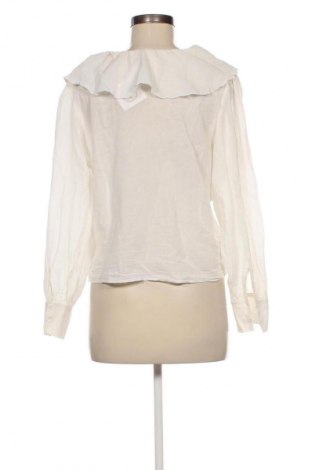 Cămașă de femei H&M, Mărime M, Culoare Ecru, Preț 65,79 Lei