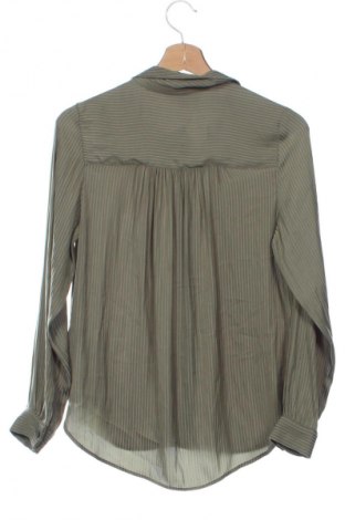 Дамска риза H&M, Размер XS, Цвят Зелен, Цена 25,99 лв.
