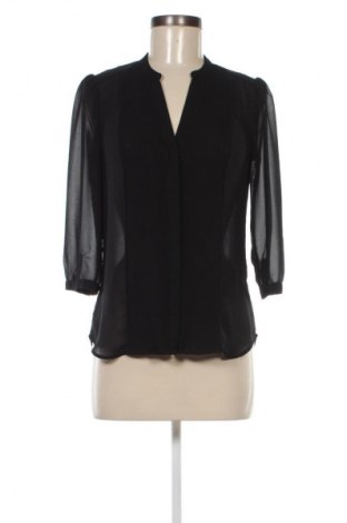 Γυναικείο πουκάμισο H&M, Μέγεθος M, Χρώμα Μαύρο, Τιμή 12,79 €