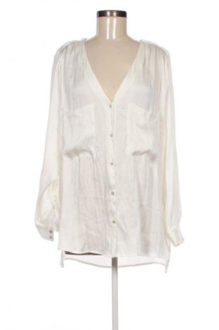 Cămașă de femei H&M Conscious Collection, Mărime XL, Culoare Alb, Preț 84,99 Lei