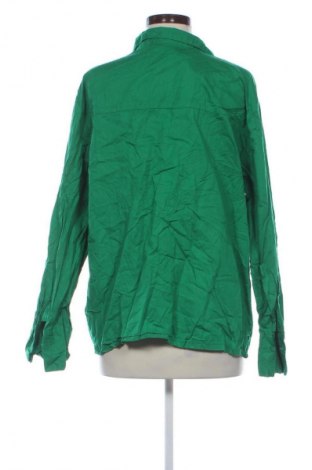 Γυναικείο πουκάμισο H&M Divided, Μέγεθος L, Χρώμα Πράσινο, Τιμή 15,99 €