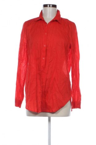Damska koszula H&M Divided, Rozmiar M, Kolor Czerwony, Cena 81,99 zł