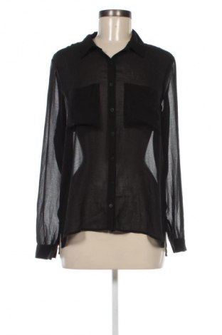 Cămașă de femei H&M Divided, Mărime M, Culoare Negru, Preț 84,99 Lei