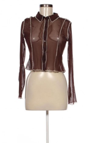 Damska koszula H&M Divided, Rozmiar M, Kolor Brązowy, Cena 81,99 zł