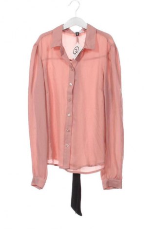 Dámska košeľa  H&M Divided, Veľkosť XXS, Farba Popolavo ružová, Cena  12,79 €