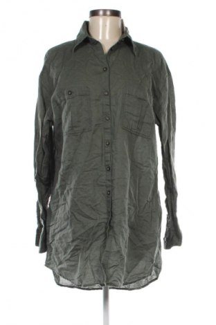 Damska koszula H&M L.O.G.G., Rozmiar L, Kolor Zielony, Cena 81,99 zł