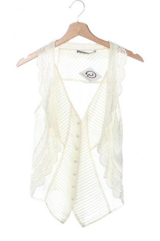Damenbluse Hallhuber, Größe XS, Farbe Ecru, Preis € 24,49