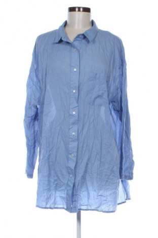 Damenbluse Hunkemoller, Größe XXL, Farbe Blau, Preis 28,99 €