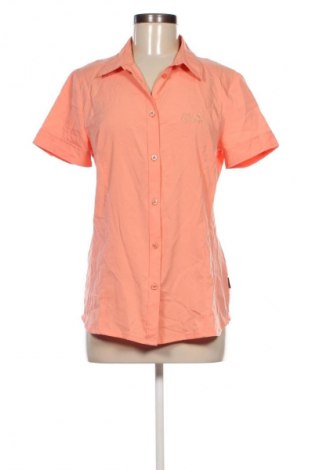 Damska koszula Jack Wolfskin, Rozmiar M, Kolor Pomarańczowy, Cena 157,99 zł